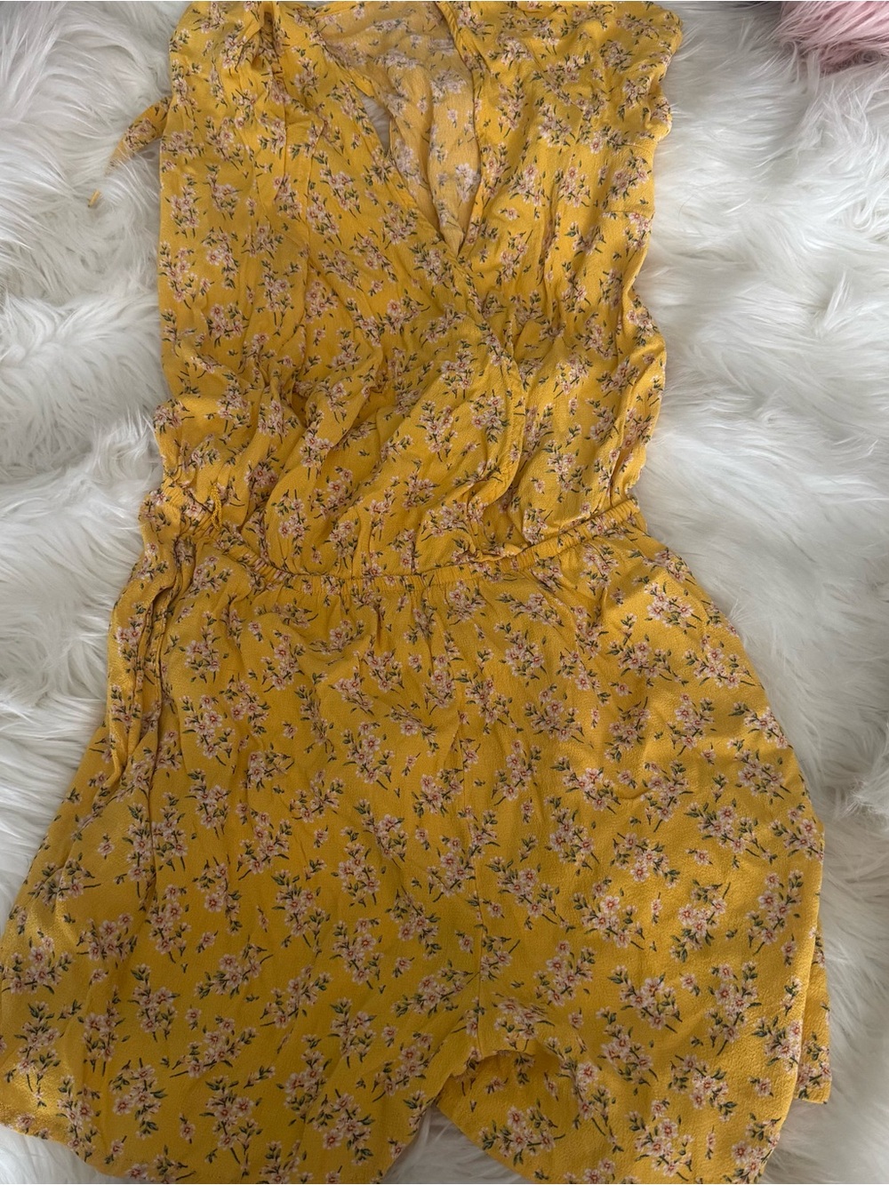 American Eagle Summer Floral Romper Sz: M